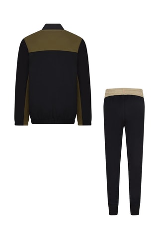 Ensemble - Noir, beige et vert