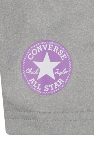 Sweat à capuche tie and dye et legging - Noir, violet et gris