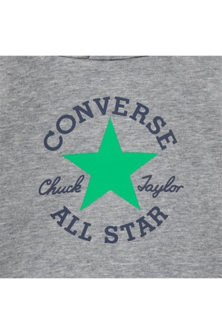 Sweat à capuche et pantalon - Bleu et gris