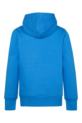 Sweat à capuche - Bleu