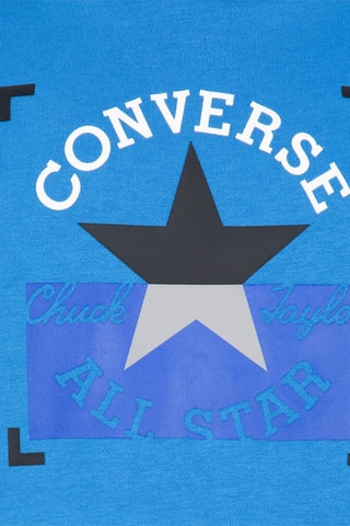 Sweat à capuche - Bleu