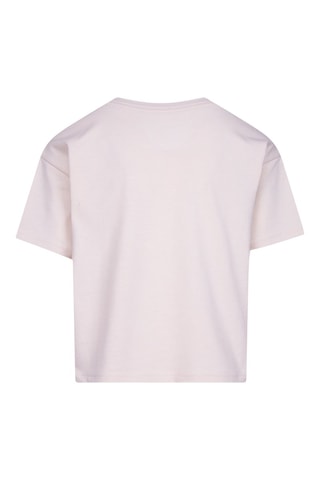 Crop top - Beige et rose