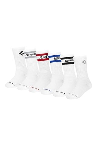 6 paires de chaussettes - Gris