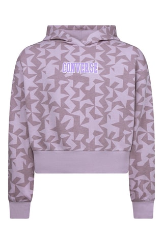 Sweat à capuche - Violet