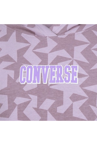 Sweat à capuche - Violet