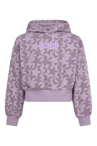 Sweat à capuche - Violet