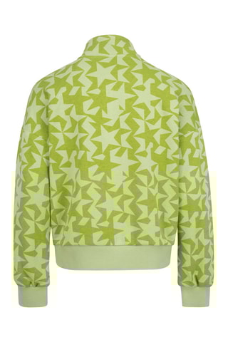 Sweat - Noir, rose et vert