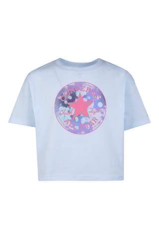 T-shirt - Rose et bleu