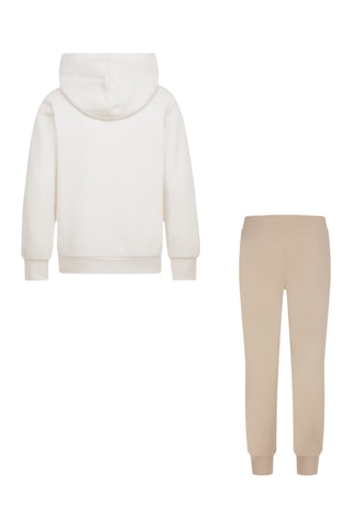 Sweat à capuche et jogging - Marron