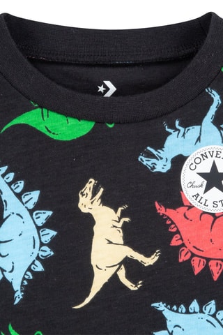 Tshirt et jogging - Noir et rouge