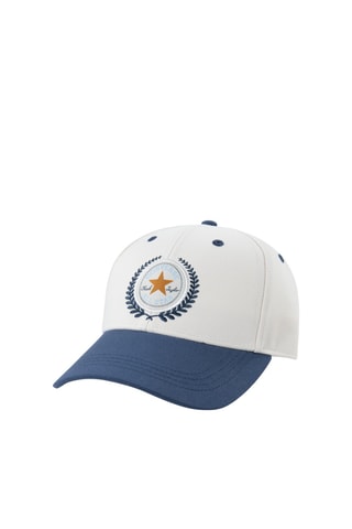 Casquette - Blanc et bleu