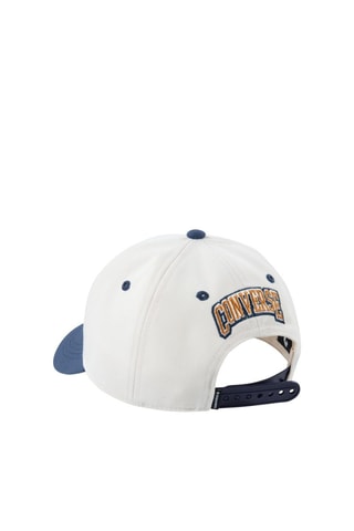 Casquette - Blanc et bleu