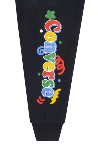 Tshirt et pantalon - Noir, rouge et bleu