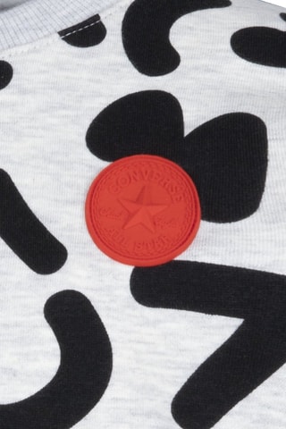 Sweat et pantalon - Noir, rouge et gris