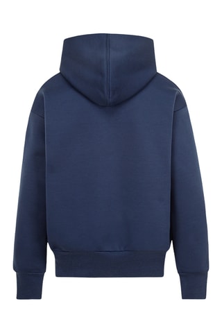 Sweat à capuche Sustainable - Bleu marine