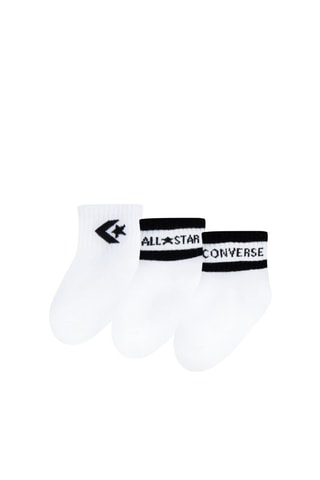 3 paires de chaussettes - Blanc