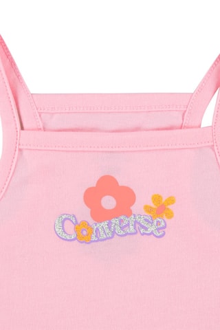 Débardeur et body - Beige et rose