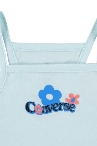 Débardeur et body - Blanc, bleu et rose