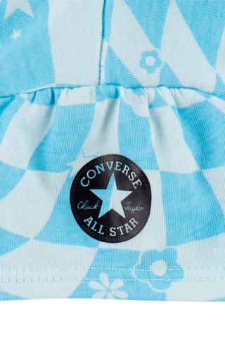 Débardeur et body - Blanc, bleu et rose