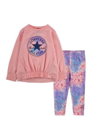 Sweat et legging - Rose