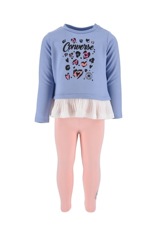 Sweat et legging - Rose