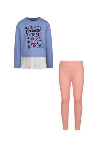 Sweat et legging - Rose