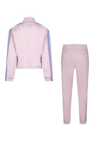 Survêtement - Noir, bleu, violet et rose