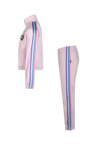 Survêtement - Noir, bleu, violet et rose