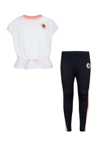 Tshirt et legging - Blanc
