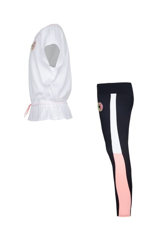 Tshirt et legging - Blanc