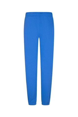 Pantalon en coton biologique - Noir et bleu
