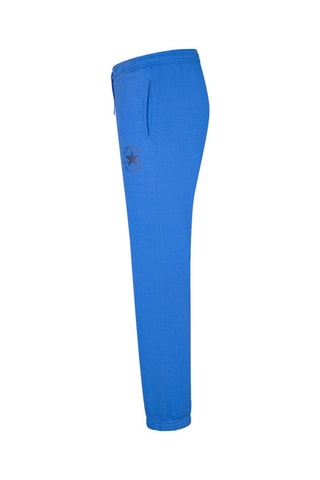 Pantalon en coton biologique - Noir et bleu