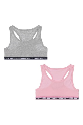 2 brassières - Rose