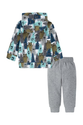 Sweat et jogging - Bleu et gris