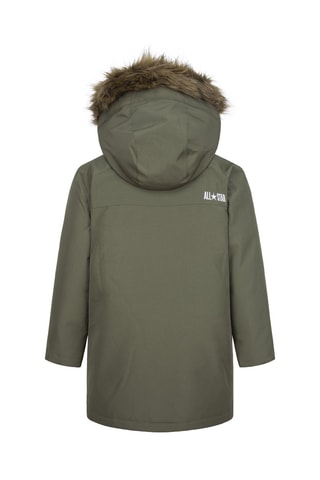 Doudoune à capuche - Vert