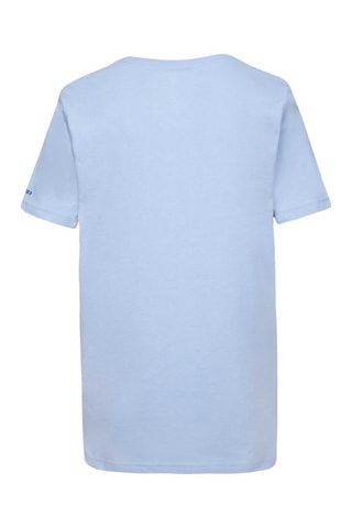 T-shirt - Bleu et blanc