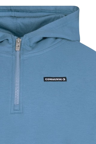 Sweat à capuche - Bleu