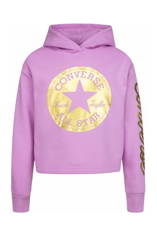 Sweat à capuche - Rose