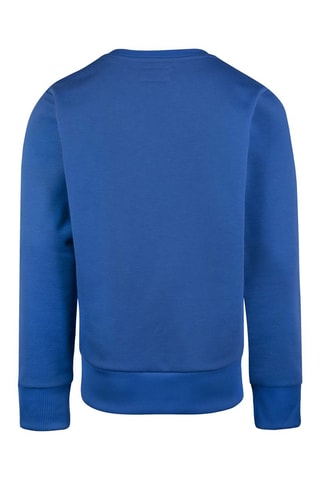 Sweat - Bleu et blanc