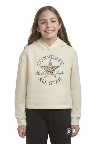 Sweat à capuche - Blanc