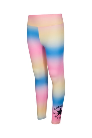 Legging - Jaune, noir et rose