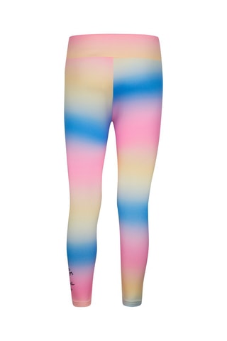 Legging - Jaune, noir et rose