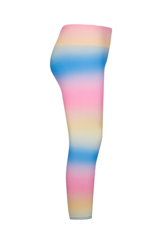 Legging - Jaune, noir et rose