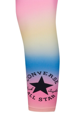 Legging - Jaune, noir et rose