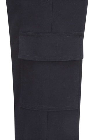 Pantalon wide legs - Blanc et noir