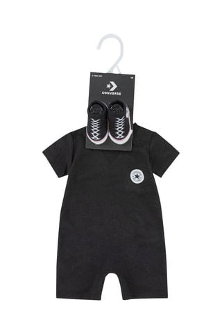 Barboteuse et chaussettes - Noir