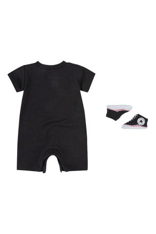 Barboteuse et chaussettes - Noir