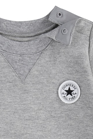 Barboteuse et chaussettes - Gris