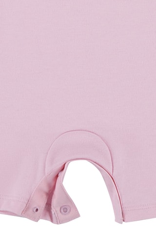 Barboteuse et chaussettes - Rose