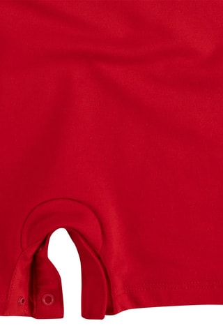 Barboteuse et chaussettes - Rouge